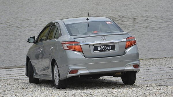 Toyota Vios Rear view