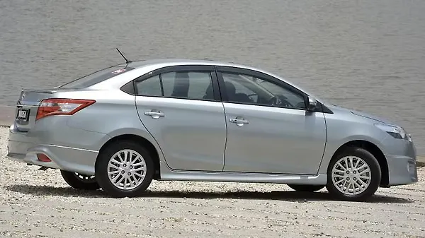 Toyota Vios Right Side Toyota Vios Right Side
