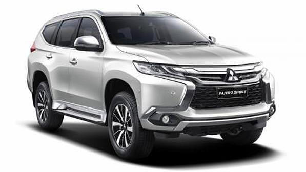 Mitsubishi New Pajero Sport Right-Front-Three-Quarter