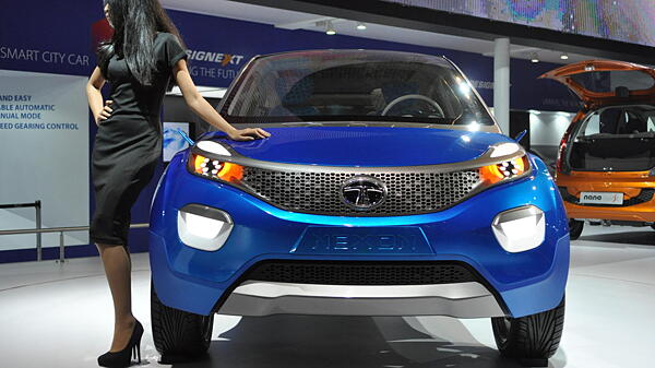 Tata Nexon Front view