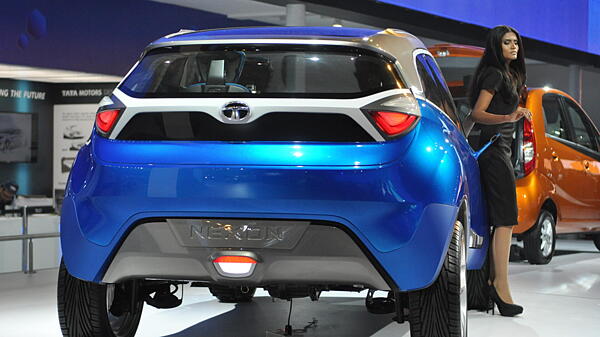 Tata Nexon Rear view