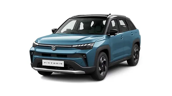 Eternal Blue with Black Roof