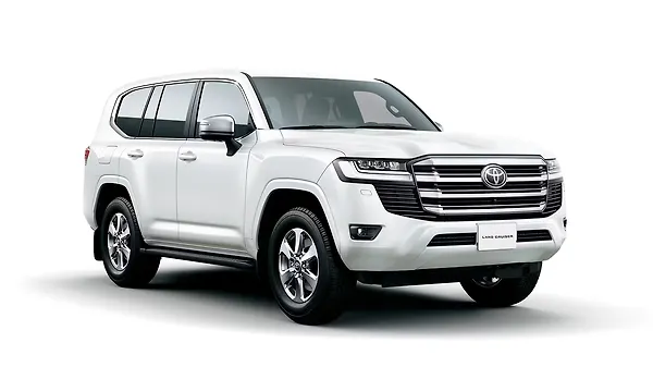 Toyota Land Cruiser Price - Images, Colours & Reviews - CarWale