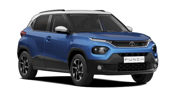 Tornado Blue With White Roof