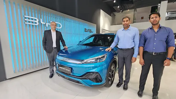 BYD inaugurates its second passenger car showroom in Kerala