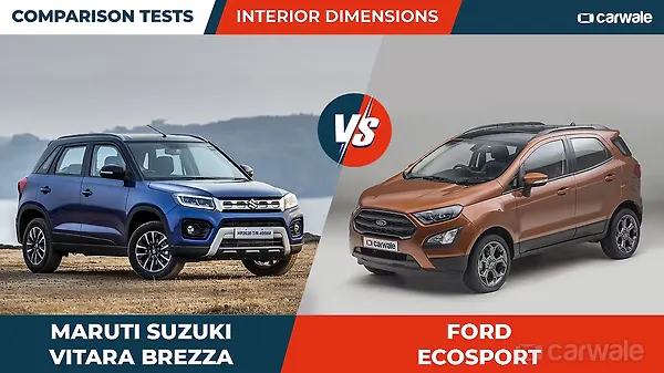 Maruti Suzuki Vitara Brezza Right Front Three Quarter Maruti Suzuki Vitara Brezza Right Front Three Quarter