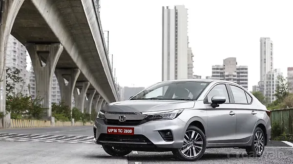 Honda All New City Left Front Three Quarter Honda All New City Left Front Three Quarter
