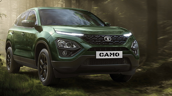 Tata Harrier Camo Special Edition - Now in pictures