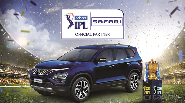 New Tata Safari becomes the official partner for Vivo IPL 2021
