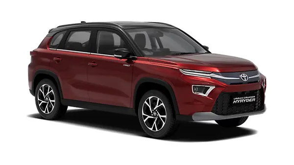 Sportin Red with Midnight Black