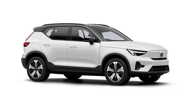 Volvo XC40 Recharge Price - Images, Colours & Reviews - CarWale