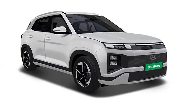 CRETA Electric - White