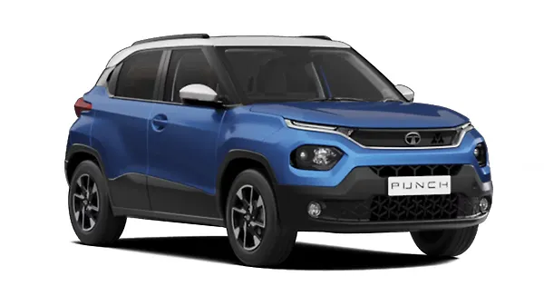 Tornado Blue With White Roof