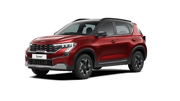 Intense Red with Aurora Black Pearl