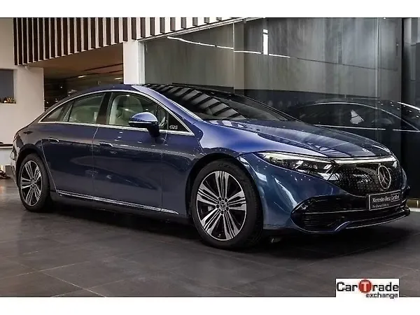 Mercedes-Benz EQS 580 4MATIC - Photo 5