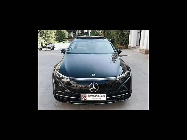 Mercedes-Benz EQS 580 4MATIC - Photo 2