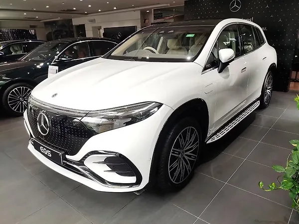 Mercedes-Benz EQS SUV 580 4MATIC - Photo 7