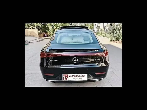 Mercedes-Benz EQS 580 4MATIC - Photo 5