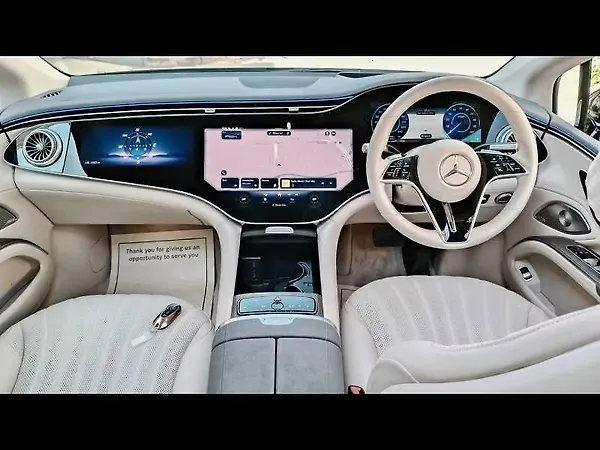 Mercedes-Benz EQS 580 4MATIC - Photo 8