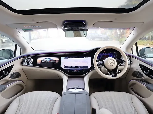 Mercedes-Benz EQS 580 4MATIC - Photo 5