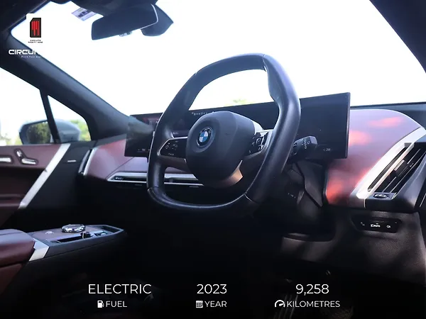 BMW iX xDrive 40 - Photo 3