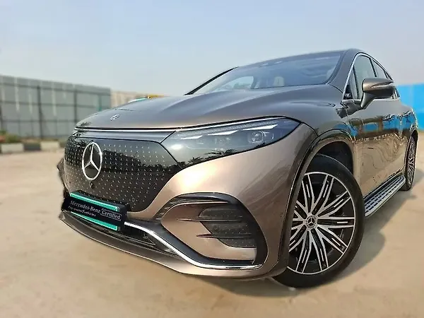 Mercedes-Benz EQS SUV 580 4MATIC - Photo 1