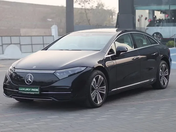 Mercedes-Benz EQS 580 4MATIC - Photo 3