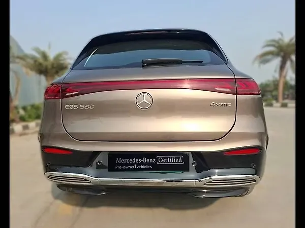 Mercedes-Benz EQS SUV 580 4MATIC - Photo 5