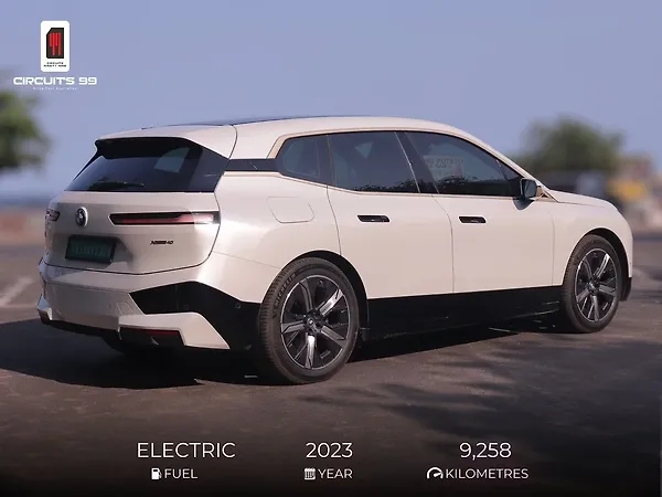 BMW iX xDrive 40 - Photo 6