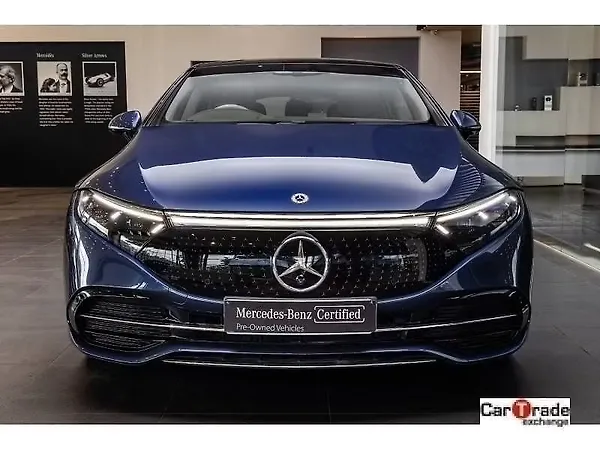 Mercedes-Benz EQS 580 4MATIC - Photo 3