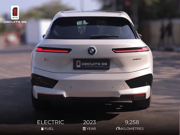 BMW iX xDrive 40 - Photo 5