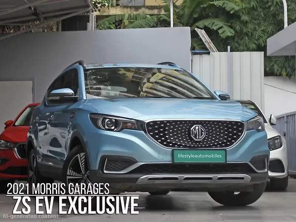 MG ZS EV Exclusive - Photo 2
