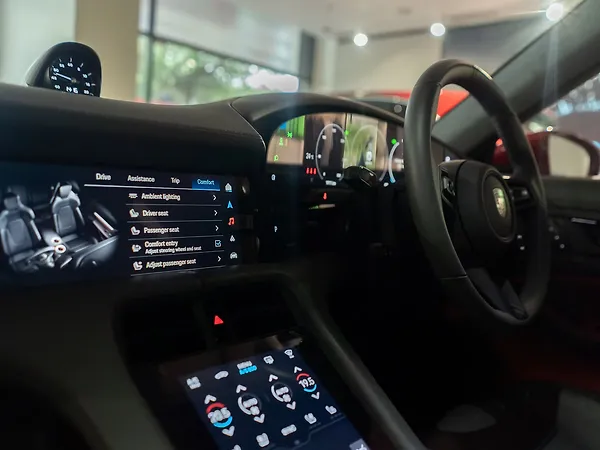 Porsche Taycan Turbo [2021-2023] - Photo 8