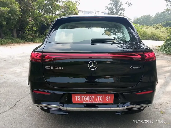 Mercedes-Benz EQS SUV 580 4MATIC - Photo 3