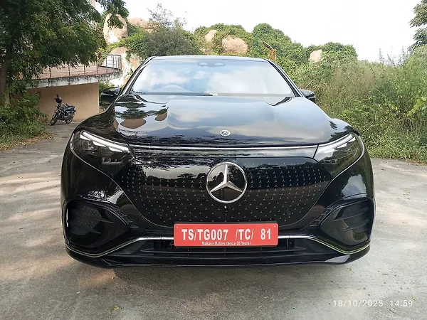 Mercedes-Benz EQS SUV 580 4MATIC - Photo 6