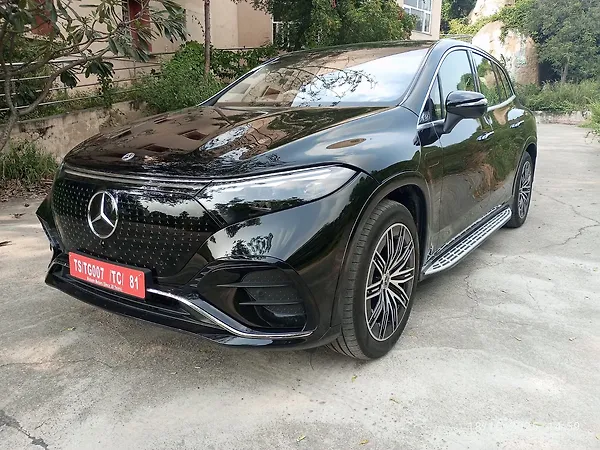 Mercedes-Benz EQS SUV 580 4MATIC - Photo 8