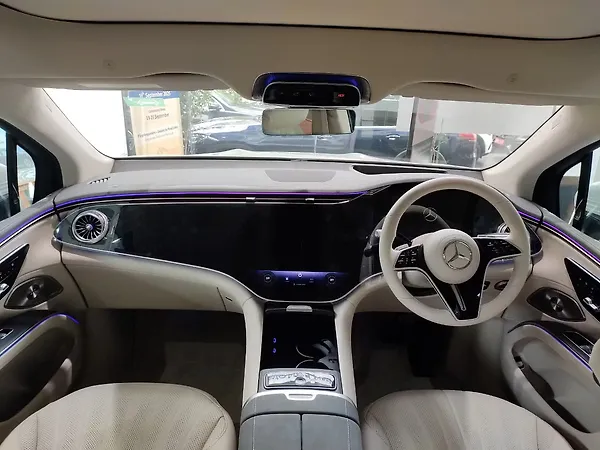 Mercedes-Benz EQS SUV 580 4MATIC - Photo 4