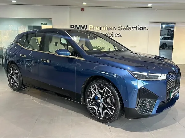 BMW iX xDrive 50 - Photo 6