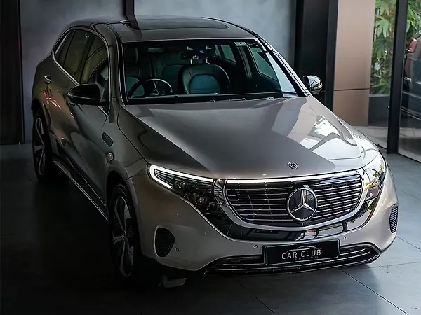 Mercedes-Benz EQC 400 4MATIC - Photo 4