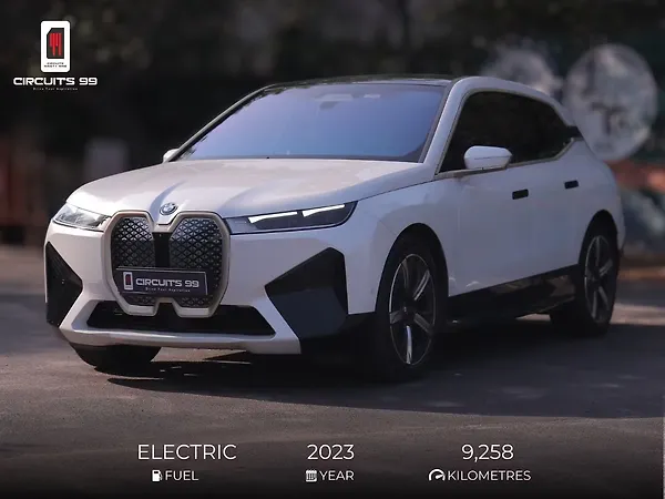 BMW iX xDrive 40 - Photo 1