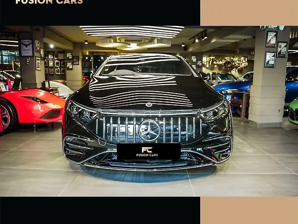 Mercedes-Benz AMG EQS 53 4MATIC Plus - Photo 1