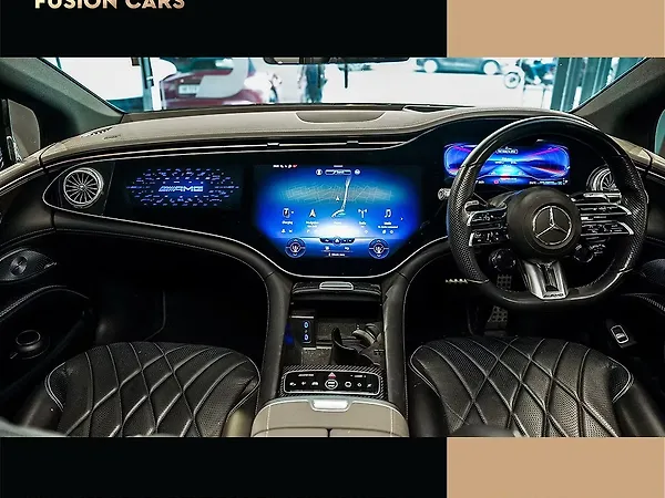 Mercedes-Benz AMG EQS 53 4MATIC Plus - Photo 5