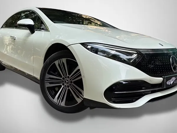 Mercedes-Benz EQS 580 4MATIC - Photo 5