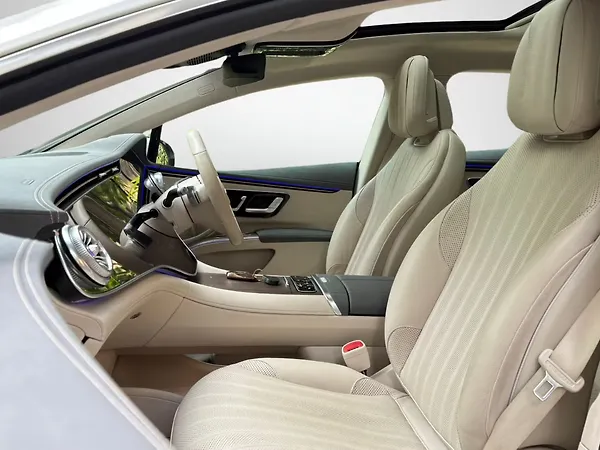 Mercedes-Benz EQS 580 4MATIC - Photo 6