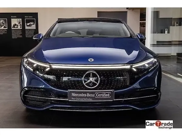 Mercedes-Benz EQS 580 4MATIC - Photo 1
