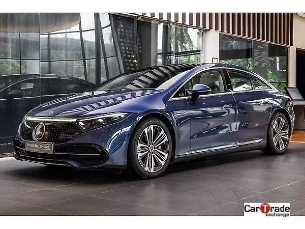 Mercedes-Benz EQS 580 4MATIC - Photo 4