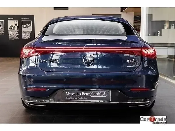 Mercedes-Benz EQS 580 4MATIC - Photo 7