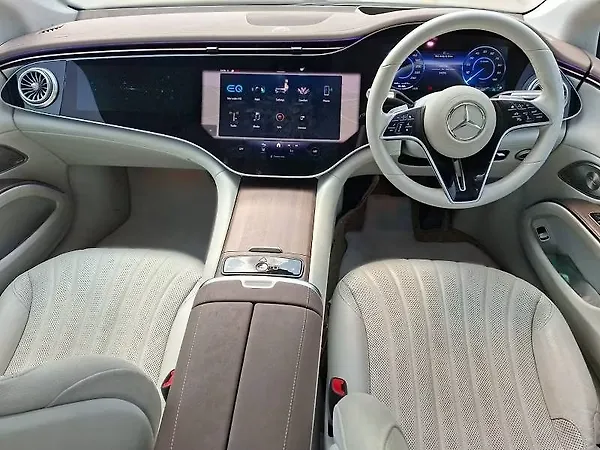Mercedes-Benz EQS 580 4MATIC - Photo 7
