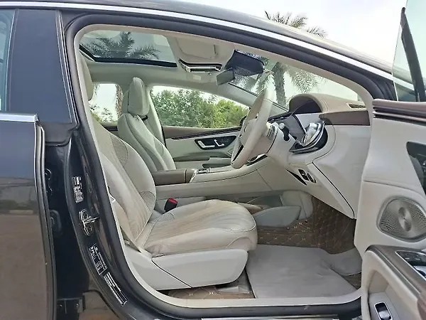 Mercedes-Benz EQS 580 4MATIC - Photo 8