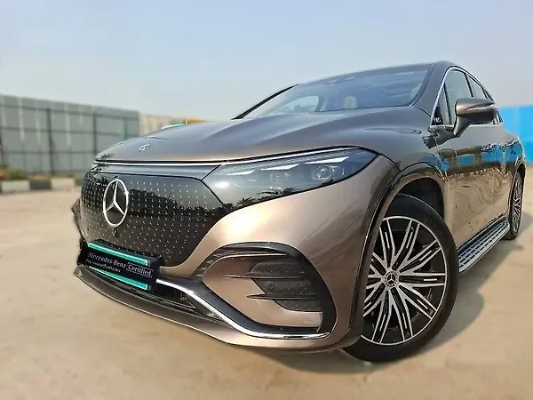 Mercedes-Benz EQS SUV 580 4MATIC - Photo 3